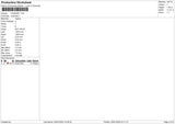 Howardtext Embroidery File 6 sizes