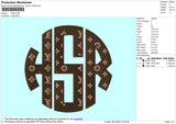HSB lv Embroidery