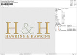 H & H Embroidery File 6 size
