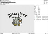 Halloween Mickey v2 Embroidery File 6 sizes
