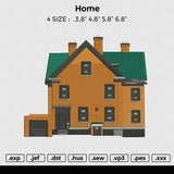 Home Embroidery
