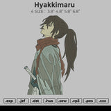 Hyakkimaru Embroidery