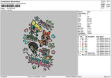 Ice Ppg Embroidery File 6 sizes