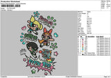 Ice Ppg Embroidery File 6 sizes