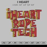 I Heart Embroidery