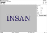 Insan