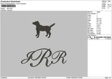 Irrtext Embroidery File 6 sizes
