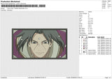 ITACHI EDO TENSEI RELEASE Embroidery