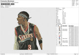 IVERSON Embroidery File 6 size