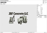 JBF Embroidery File 6 size