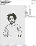 J cole bw