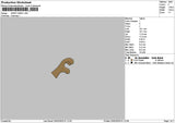 Jerryhand Embroidery File 6 sizes