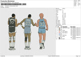 JOHNSON JORDAN BIRD Embroidery File 6 size
