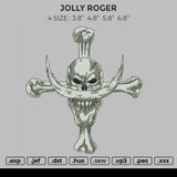 Jolly Rogers Embroidery