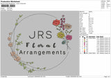 JRS LOGO for Embroidery machine