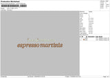 Girl Text Embroidery File 6 sizes
