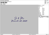March28 Embroidery File 6 sizes