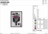 Jok Bat Embroidery