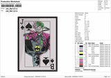 Jok Bat Embroidery