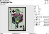 Joker Batman Embroidery