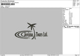 Joviznatext Embroidery File 6 sizes