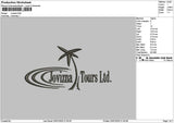Joviznatext Embroidery File 6 sizes