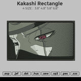 Kakasshi Rectangle Embroidery