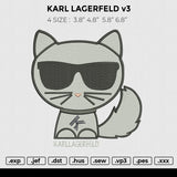 KARL LAGERFELD v3