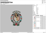 Kat Barber Embroidery File 6 Sizes