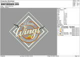 Khanstext Embroidery File 6 sizes