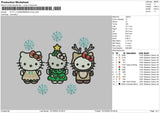 Kitties Embroidery File 6 sizes