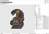 KOBE SHUSHING Embroidery File 6 size