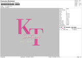 Creation Embroidery File 6 sizes