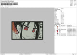 Kaguyasama Embroidery File 6 sizes