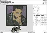 Karan Square Embroidery File 6 sizes