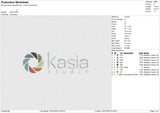 Kasia Embroidery File 6 size