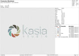 Kasia Embroidery File 6 size