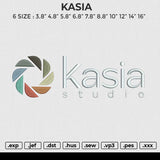 Kasia Embroidery File 6 size