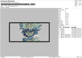 Killua Lightning Rectangle