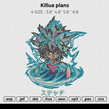 Killua plans