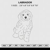 LABRADOR Embroidery