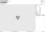 LAMBDA Embroidery File 6 size