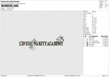 LAVISH Embroidery File 6 size