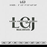 LGJ Embroidery