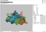 Lilostitch0802 Embroidery File 6 sizes