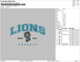 LIONS HELLO KITTY