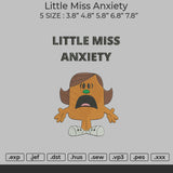 Little Miss Anxiety