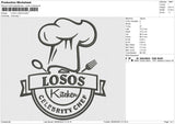 LOGO LOSOS Embroidery