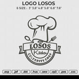 LOGO LOSOS Embroidery