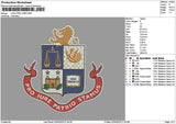 Juretext Embroidery File 6 sizes